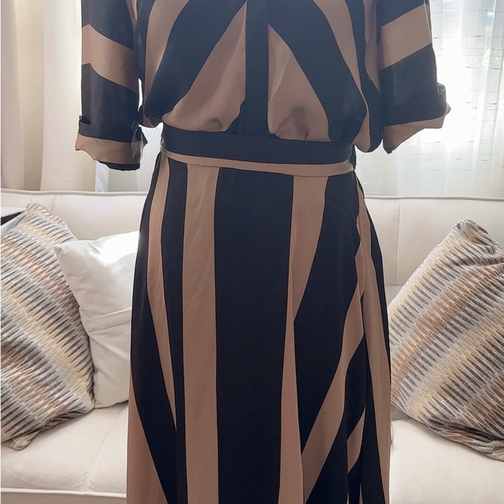 Chic Striped Dress
